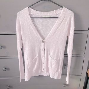 Abercrombie and fitch button up cardigan